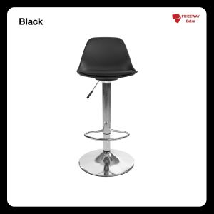 เก้าอี้บาร์สูง ปรับระดับได้ หมุน 360° น้ำหนักเบา นั่งสบาย ดีไซน์โมเดิร์น ราคาถูก PSC007