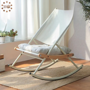 Recliner Leisure Balcony Living Room Lazy Sofa Rattan Armchair Rocking Chair