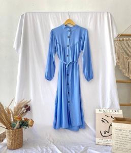 ASHA DRESS - DRESS WANITA - PAKAIAN WANITA - CASUAL DRESS