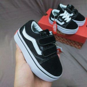 sepatu anak bayi slip on catur sneakers laki laki perempuan sepatu sekolah anak tk sd smp