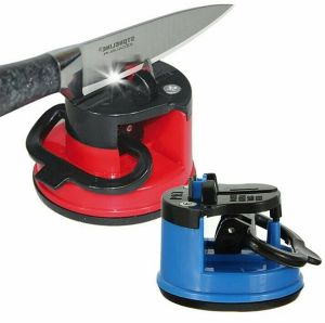 Alat Asah Penajam Mata Pisau Dapur Gunting Bahan Baja Crystal Chef Knife Sharpener