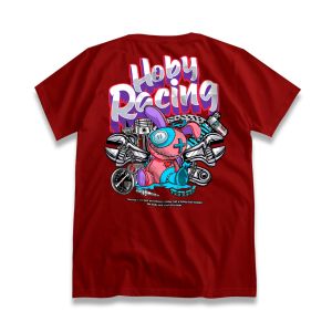 Kaos Hoby Racing Sparepart Baju Distro Mekanik Bengkel Motor Herex Tshirt Otomotif GBA3870