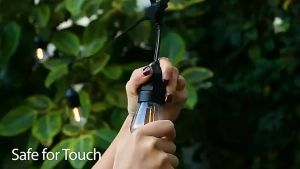 S14/G40/ST38 Solar String lights Outdoor Waterproof IP65 Fairy lights String Lights solar lampu[Fast Shipping]