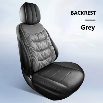 SEAMETAL Car Seat Cover Nappa Leather Car Seat Cushion Protector Mat Soft Breathable Comfortable Car Interior Accessories