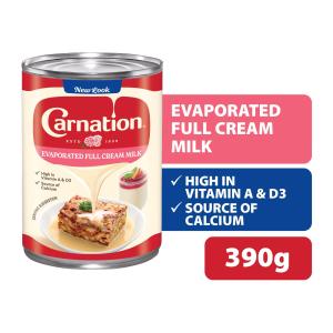 Carnation Full Cream Evaporated Milk 390G
