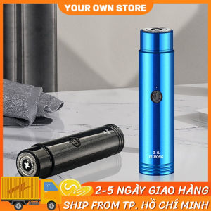NEW-Mini-shavers for men portable electric shavers facial shavers can back up the flash drive