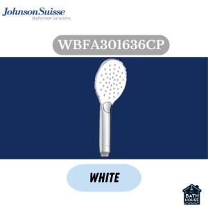 Johnson Suisse Bering-N Three Functions Hand Shower WBFA301636CP