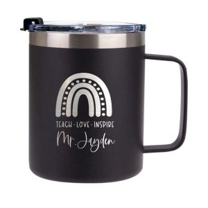 Customised Teacher’s Day Gifts Mugs Personalised Stainless Steel Cups Farewell Birthday Coffee Cups