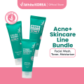 iWhite Korea Acne+ Skincare Line Bundle. 