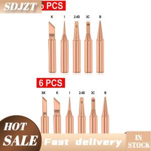 SDJZT 5 6 đầu hàn sắt 900m-t bằng đồng nguyên chất đầu hàn không chì