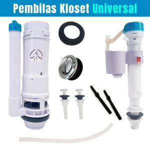 Alat Closet Pembilas Pelampung Closet Tombol Closet Flushing closet Alat Dalam Tangki Closet M-207