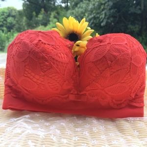 【Ship in 24H】特厚文胸  聚拢  特厚文胸10cm小胸聚拢加厚12cm内衣女平胸无钢圈特厚显大调整胸罩5.19Extra thick bras gather together