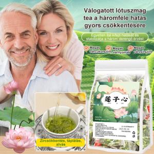 Premium Lotus Heart Herbal Tea / Retains Tender Buds Nutrient-rich / Vibrant Green Color / Daily Tea For All Ages / Men Women Natural Drink