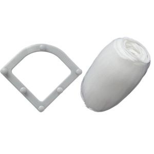 STVML Disposable Multifunctiona Soup Separation Trash Gadgets Drain Waste Bins Leftovers Kitchen Accessories Strainer Bags Triangle Drainage Rack Sink Filter Bag