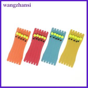 wangzhansi 2 Bộ thiết bị câu cá tóc Giàn móc pesca sẵn sàng thực hiện Cá Chép câu cá móc kích thước 3 #4 #5 #6 #7 # cá chép giàn câu cá thu hút câu cá giải quyết