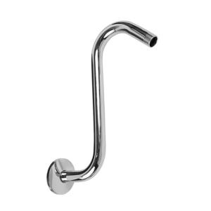 Phòng tắm hiện đại showerhead risers S hình dạng cần mở rộng chromes dễ dàng installion với mặt bích phụ kiện phòng tắm