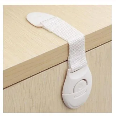 4pcs/lot Child Safety Lock For Cabinet Drawer * Fridge Door Latch Protection For Baby Children Kids