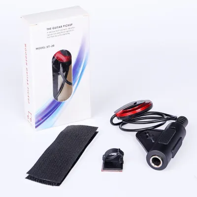 Pickup Đàn Guitar / Ukulele Gắn Thùng Không Cần Đục Khoét Tiện Lợi - EQ Mini