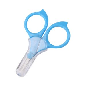 EZYLITTLES Baby Nail Cutter Scissor Newborn Nail Clipper Convenient Safety Scissors Trimmer Manicure Cutter Baby Car