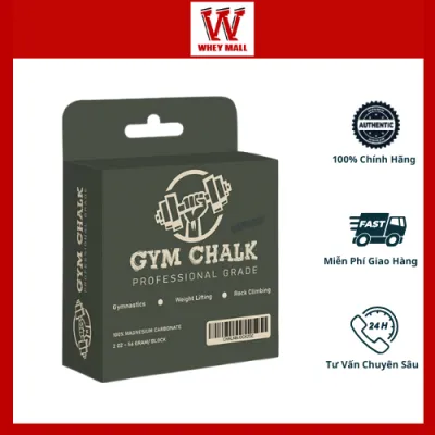 Phấn Nén Tập Gym | Chống trượt khi nâng tạ nắm tạ Gym Chalk - Professional Grade