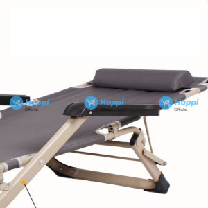 Ghế thư giãn - ghế lười có thể gấp thành giường Ghế thư giãn gấp gọn chịu tại 300kg khung hợp kim siêu dày -Hàng loại A+ Xuất Châu Âu