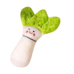 Trẻ sơ sinh cầm tay lúc lắc nhồi bông đồ chơi vú cao su Ngậm nướu đồ chơi cho bé cải thiện cảm giác an toàn và ngủ hỗ trợ Teether