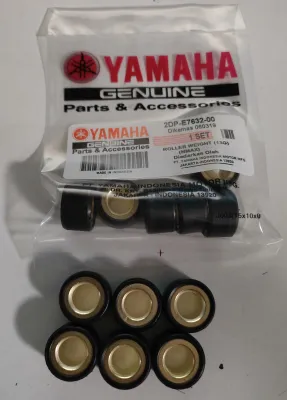 yamaha genuine nmax/aerox v1/v2 pulley ball (7g8g9g10g11g12g13g14g15g)