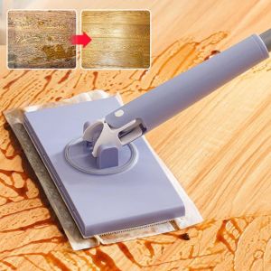 Upgraded Hands-Free Mini Mop Automatic Cloth Changing Mini Mop Hands-Free Mini Mop with 360°Rotating Head Mopping Floors