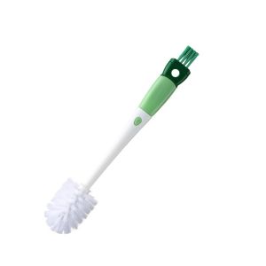 Long Handle Cleaning Cup Brush Water Cup Cleaning Milk Bottle Brush Wash Cup Brush Without Dead Ends to Tea Stains Small Brush Mug Brush Cup Cleaning Brush