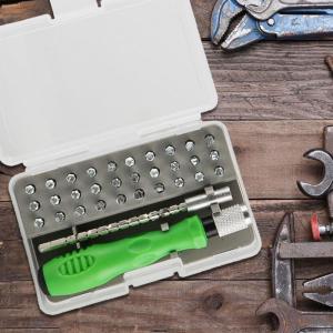 small Precisions Screwdriver Set 32 in 1 Magnetic Repair Tool set Compact for Mobile Phone PC Laptop Watch & Computer