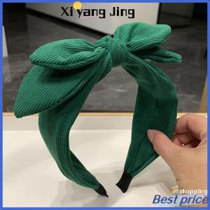 XYJ Flash Sale Home Đẹp Mới Lớn Bow Thỏ Tai Mũ Nón Cho Phụ Nữ Headband Cô Gái Cổ Điển Bow Tóc Ban Nhạc Rộng Hoop Hairband Tóc Phụ Kiện