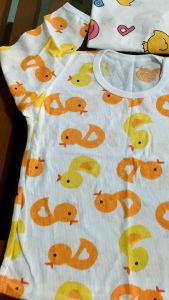 Áo dài tay cotton thông hơi cho bé yêu size 10-14 kg