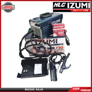Mesin Las Izumi MIG 130 Tanpa Gas