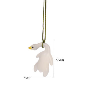 UV Color Changing Roasted Duck Roasted Chicken Car Pendant Creative Keychain Backpack Pendant