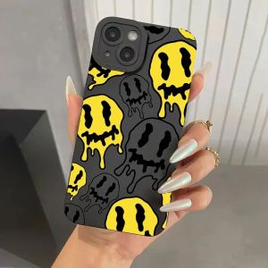 💗Internet celebrity trend+In stock+COD Ghost Face Scream Halloween Phone Case For iPhone 16 PRO MAX iPhone 16 PLUS iPhone 15 PLUS iPhone 14 iPhone 12 PRO MAX iPhone 12 MINI iPhone XS MAX iPhone 6 Plus iPhone X/XS Cover