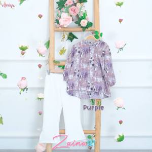 Setelan Anak Perempuan Baju + Celana / Zaina Set