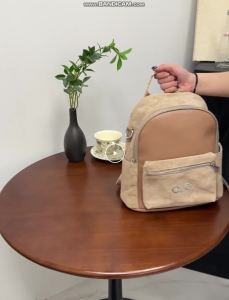 ALO Vintage Small Backpack Women Convertible Shoulder Bag Retro Yoga Daily Bag