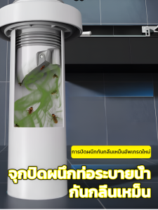 ทนต่ออุณหภูมิสูง ปลั๊กกันน้ำ ปลั๊กดับกลิ่น รูระบายน้ำขนาดใหญ่ ปิดผนึกป้องกันกลิ่น ชิ้นส่วนซีลท่อระบายน้ำ สภาพแวดล้อม ใช้งานได้จริง ทนต่อกรดและด่าง อ่อนนุ่ม