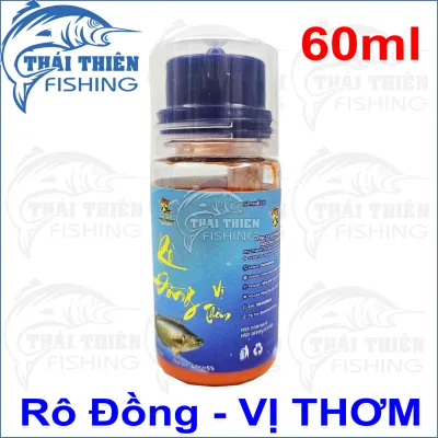 Mồi Câu Cá Rô Đồng Xả Dụ + Tinh Chất Gom Đàn Hiệu Quả Dụ Cá Lâu Tại Điểm Câu