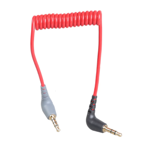 แผ่นทอง3.5ปลายขนาดมิลลิเมตรแบนด์พอร์ตเพื่อแปลง TRRS สายเคเบิลแบบปรับได้20ซม. 50ซม. สำหรับการกำหนดการบันทึกโทรศัพท์สมาร์ทโฟน