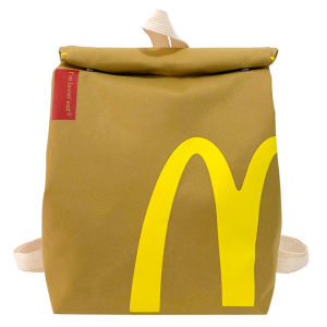 11นิ้วแปลกใหม่กระเป๋าเสื้อม้วนกระเป๋านักเรียนเดินทางความจุมากพร้อมกระเป๋าเป้สะพายหลังโรงเรียนเข็มขัดพยุงหลังสำหรับผู้หญิง