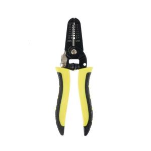 Ergonomic Grip Wire Stripper MultiFunction Electrical Tool For Safe Insulation Removal And Wire Joining Stripping Pliers