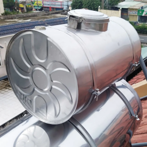 Bồn Phụ Inox 304 : Dung Tích 50 Lít- Dùng Cho Máy Nước Nóng Năng Lượng Mặt Trời