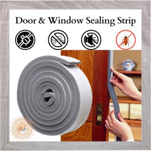 ALife World Window Sealing Strip Door Sealing Strips Sound Proof Dust Proof Insect Proof Wind Proof Sealing Foam