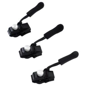 3 Pcs Zips Repair Set Zippers Replacement Set Three Size Zippers Repair Kits Easy to Install for Jackets Suitcase