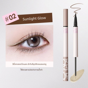 Chioture Double-ended Liquid Eyeliner อายไลเนอร์แบบหัวคู่