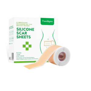 Silicone Gel Scar Roll Patch Waterproof Fade Stretch Mark Repair Patch Scar Patch Waterproof Patch