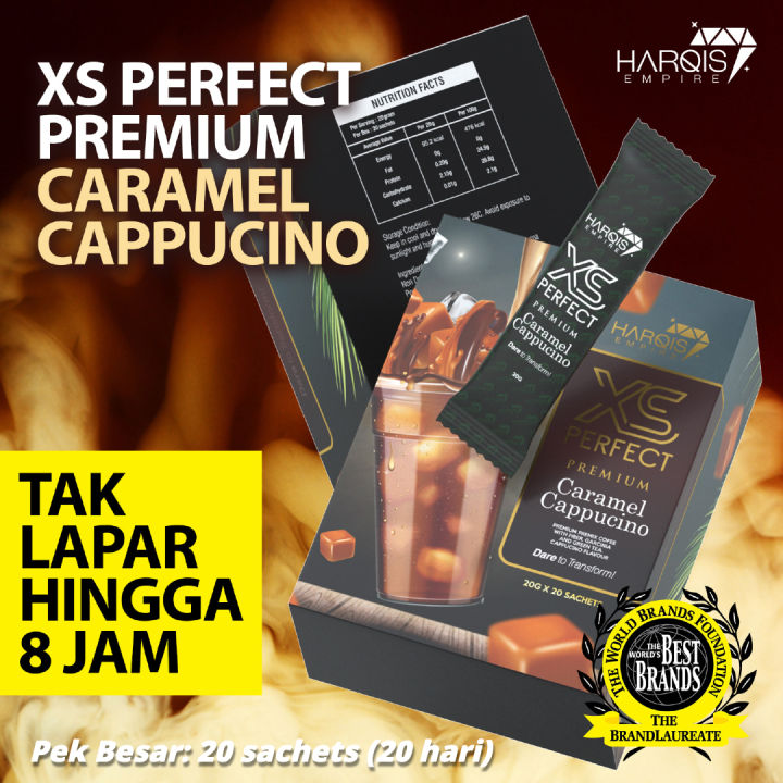 XS Premium Caramel Cappucino XS Perfect Premium Series Caremel