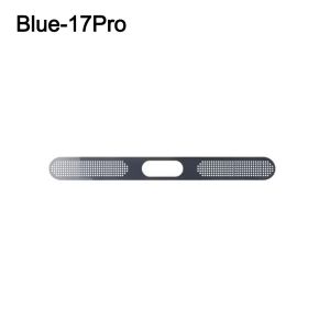 GURUNGMANI Mesh Cover Dustproof Net Stickers Adhesive Integrated Design Metal Anti Dust Net Sticker Scratch and Dust Resistant Speaker Hole Cover for iPhone 17Pro/17 Pro Max Phone Speaker Protection