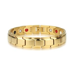 Gelang titanumj Anti Lelah Gelang Terapi Penurun Berat Badan Penyembuhan Hematite Gelang Tangan